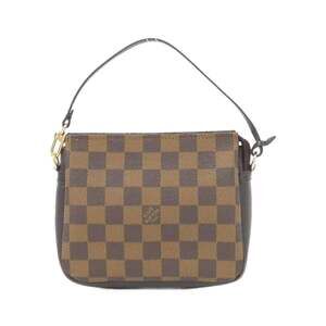 LOUIS VUITTON Brown Damier Pouch